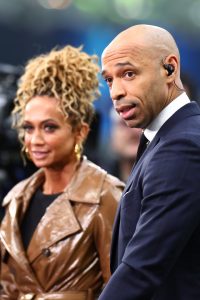 Kate Abdo’s boxing trainer boyfriend Malik Scott ‘totally fine’ with Thierry Henry and admits he ‘loves their chemistry’