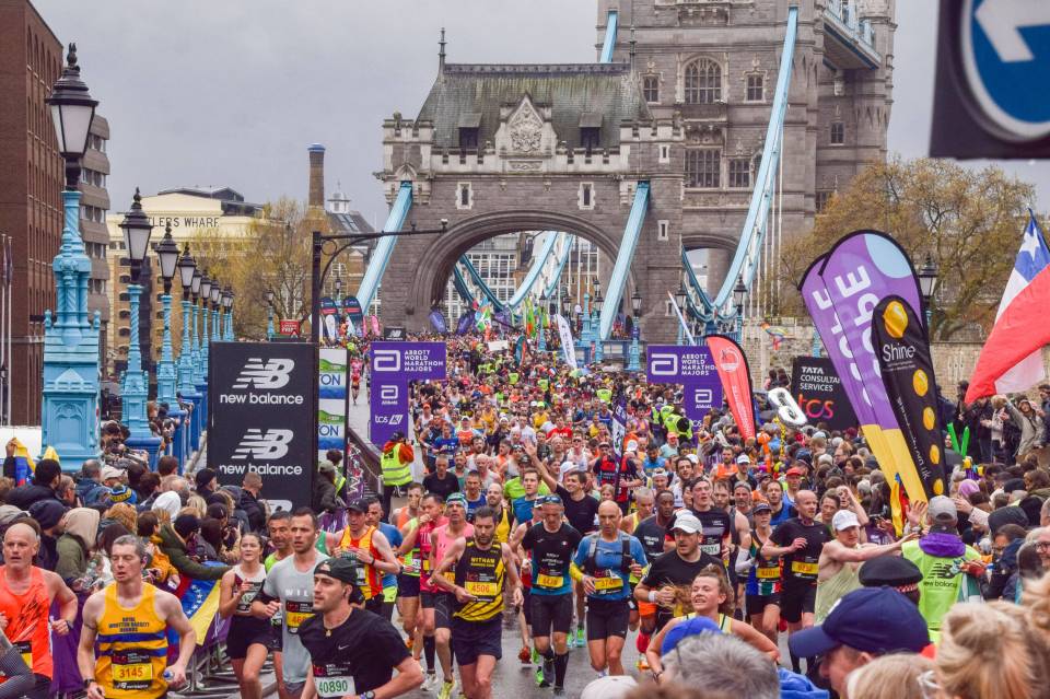 Why is the London Marathon 26.2 miles long?