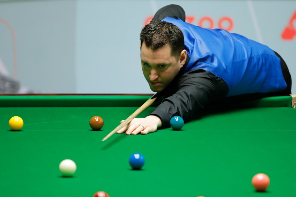 World Snooker Championship star ‘can’t stand’ watching it and admits he’d rather be in the pub