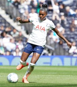 Tottenham ace Jessica Naz enjoying learning from ‘born winner’ Spurs captain Bethany England as team targets silverware