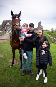 ‘The public’s horse’ backed to win Grand National for trainer whose daughter is bravely battling cancer