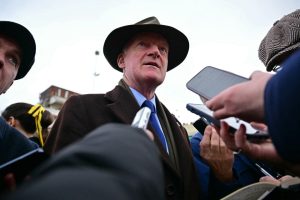 Willie Mullins horse with ‘huge engine’ smashed in Grand National betting as Irish trainer targets total domination