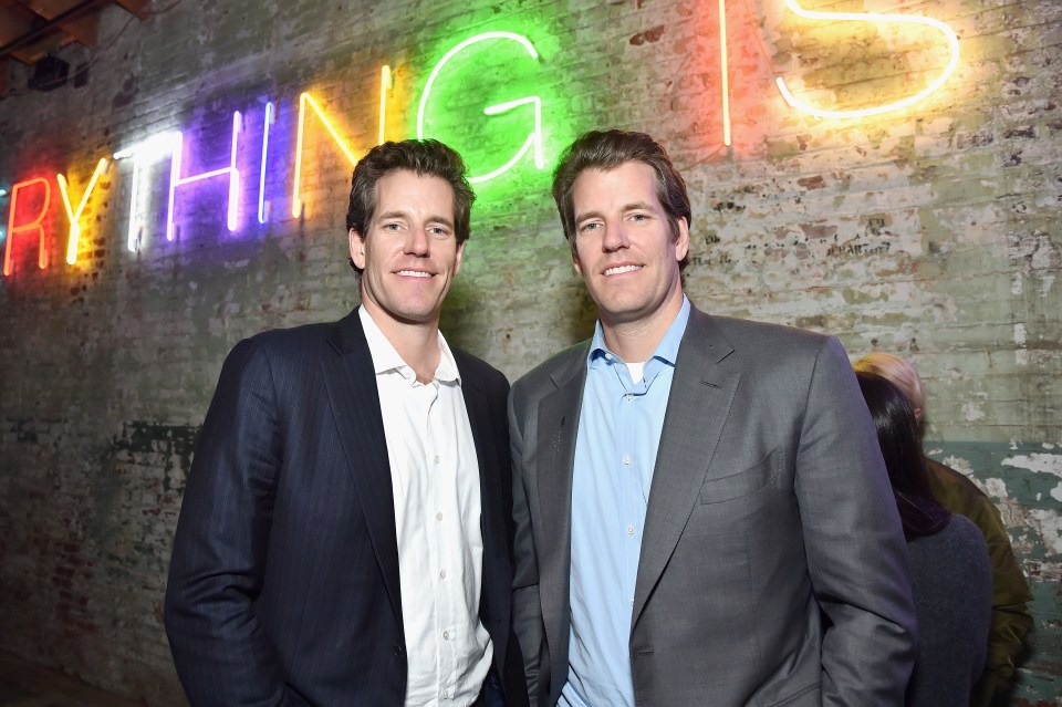 Billionaire Winklevoss twins make huge investment in English football club with ambitions to reach Premier League