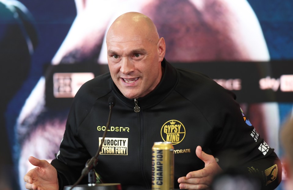 Tyson Fury reveals TEN-FIGHT plan including Usyk and Joshua – but looks scared at thought of facing ‘British Mike Tyson’