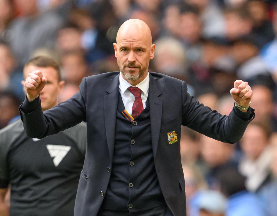 Erik ten Hag tipped to jump at ‘great Man Utd escape route’ with Old Trafford boss ‘at top of wanted list’