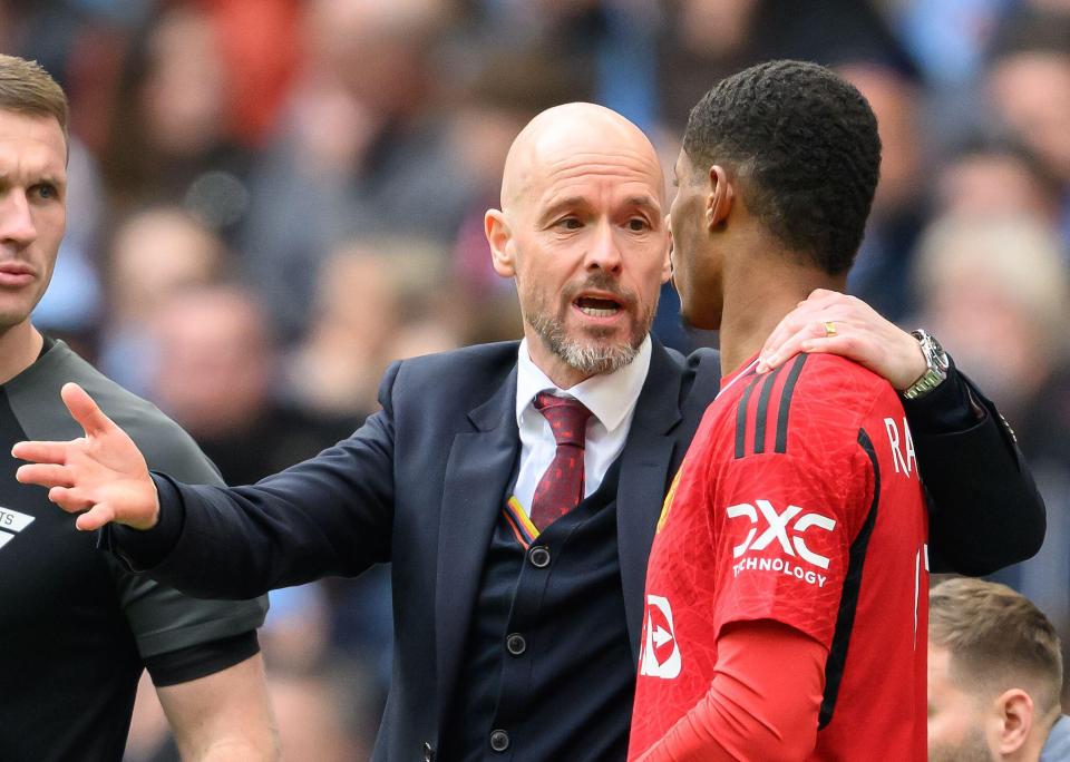 Erik ten Hag reveals FOUR new Man Utd injuries after Coventry clash as Bruno Fernandes leads fitness concerns