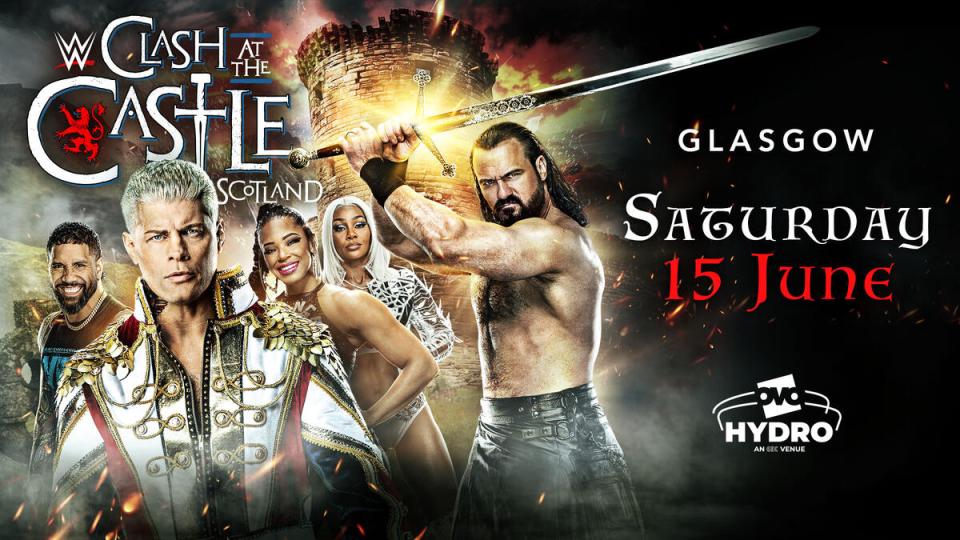 WWE Clash At The Castle 2024 UK start time, TV channel, stream, fight