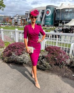 Sky Sports presenter Kate Tracey sends fans wild with glamorous pics from Aintree as they call her ‘so classy’