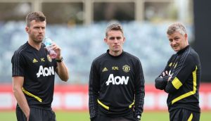 Man Utd manager target Kieran McKenna faces awkward reunion with stars who moaned about his ‘schoolmastery’ training