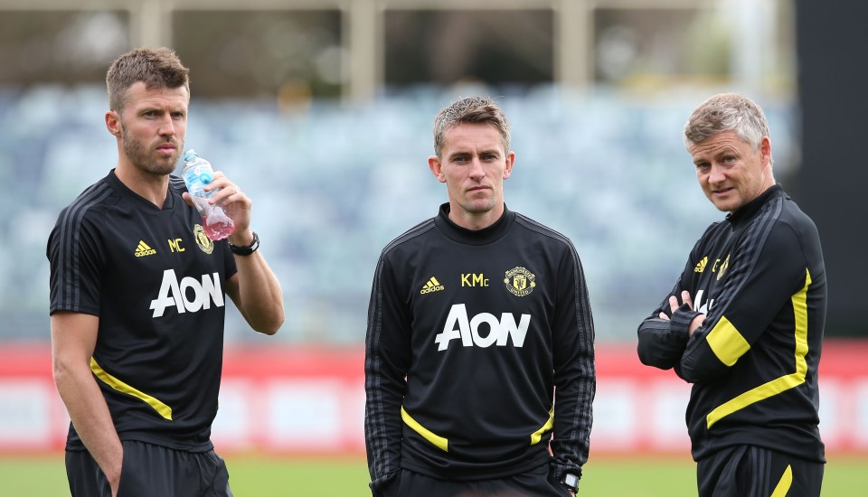 Man Utd manager target Kieran McKenna faces awkward reunion with stars who moaned about his ‘schoolmastery’ training