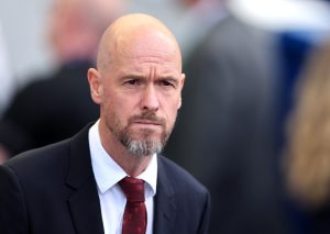 Erik ten Hag backs disgraced ex-Arsenal star Marc Overmars and says Ajax ‘threw him under bus’ over messages to women