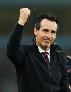 Unai Emery signs bumper new five-year contract at Aston Villa after guiding them to Champions League spot