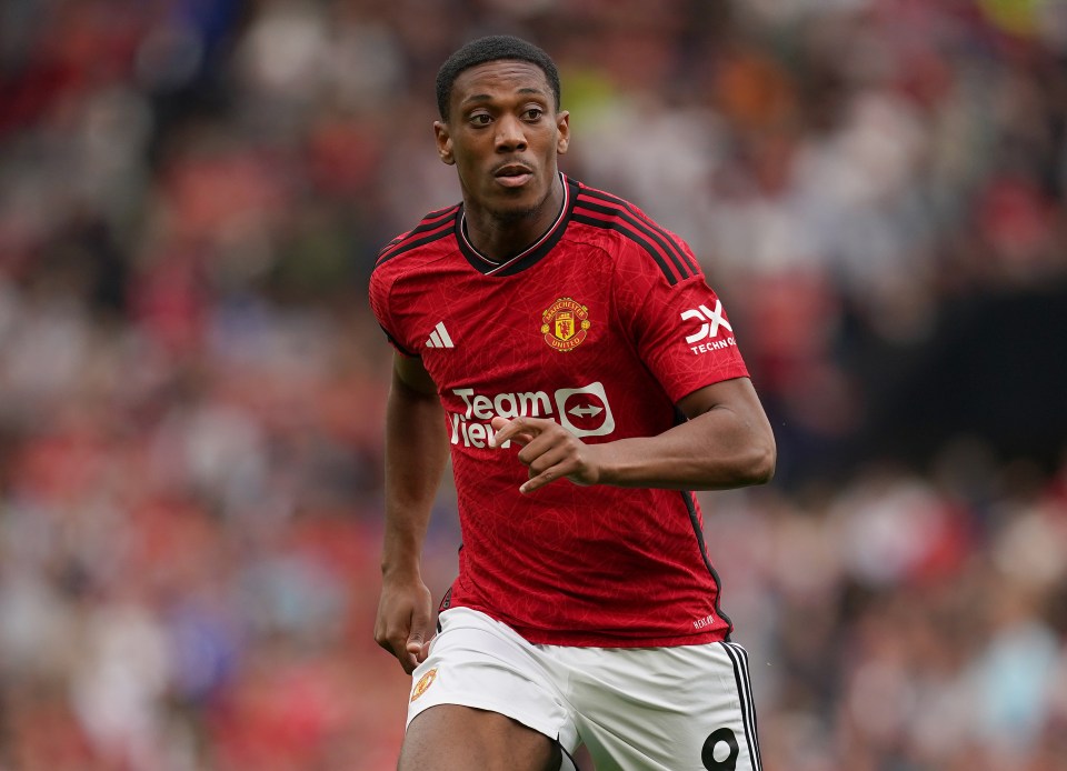 Forgotten Man Utd outcast Anthony Martial thrown career transfer lifeline as he leaves Old Trafford after nine years