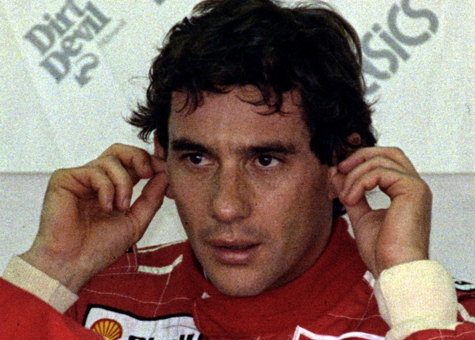 Ayrton Senna had vision he would die the night before his fatal crash – we’d never seen him look so haunted, says F1 ace