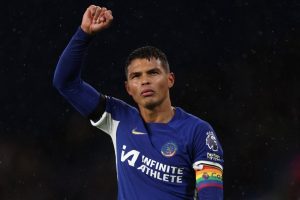 Thiago Silva ‘receives transfer offers from three London teams’ just hours after announcing he’s leaving Chelsea