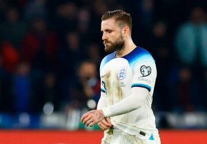 Luke Shaw gives lengthy injury update as England face going to Euro 2024 with no left-back