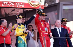 Charles Leclerc wins dull Monaco Grand Prix after red flag as even Verstappen fumes ‘I should have brought my pillow’