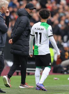 Michail Antonio ‘reveals what Jurgen Klopp told Mo Salah’ in furious touchline spat vs West Ham