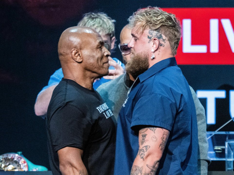 How much is mike tyson and jake paul fight tickets