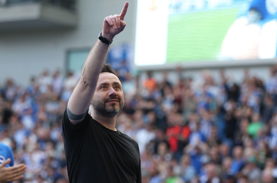 Brighton boss Roberto De Zerbi has gone from Europe’s most-wanted coach to unemployed with an unwelcome reputation