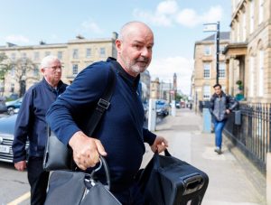 Scotland’s Euro 2024 heroes spotted gathering in Glasgow as Doak checks in and Dykes shows off ANOTHER new hairdo