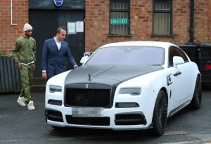 Marcus Rashford makes last-minute dash to jewellers in brand-new £700,000 Rolls Royce ahead of FA Cup final