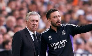 Carlo Ancelotti’s son Davide, 34, ‘in line for first manager’s job as he’s targeted to replace in-demand English boss’