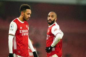 Aubemayang and Lacazette lined up for incredible reunion as club target double transfer swoop for former Arsenal pair