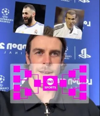 Fans say ‘of course he didn’t pick him’ as Gareth Bale snubs Real Madrid legend while picking Champions League GOAT