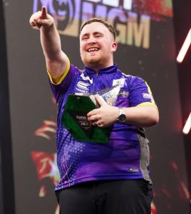 Darts legend Luke Littler on the cusp of cracking America after being swamped by fans in New York
