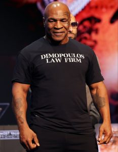 I soiled my pants when young Mike Tyson took his top off in sparring session… no 17-year-old boy should look like that
