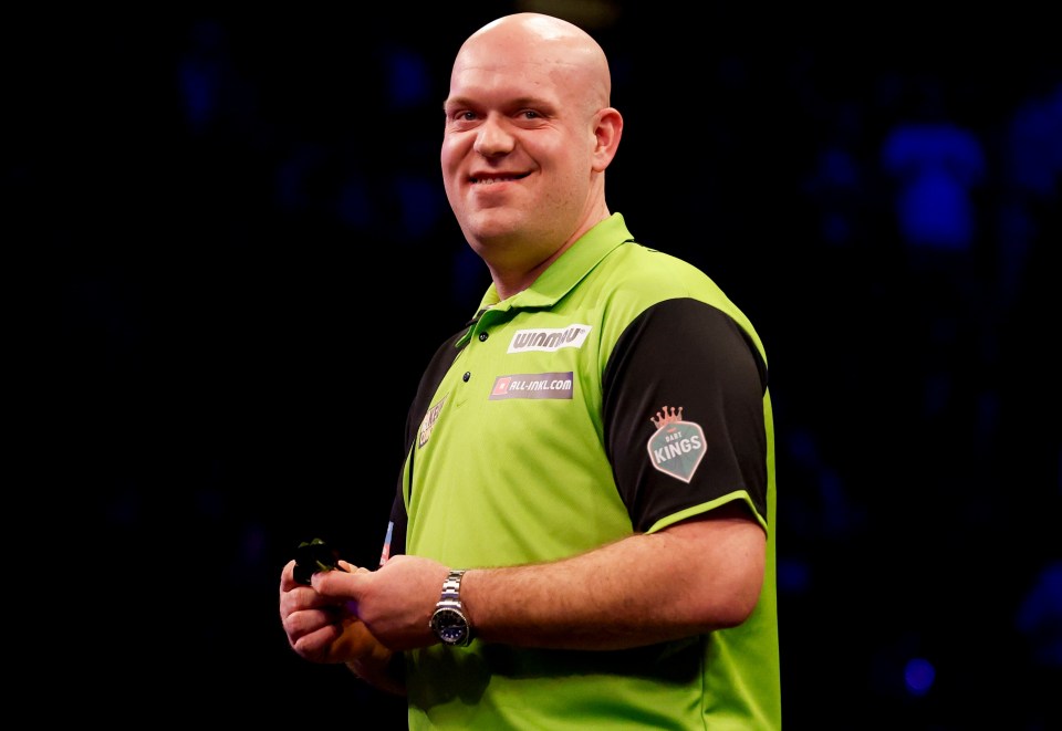 Michael van Gerwen urges darts chiefs to ditch iconic Ally Pally and take PDC World Championships to ‘great’ venue