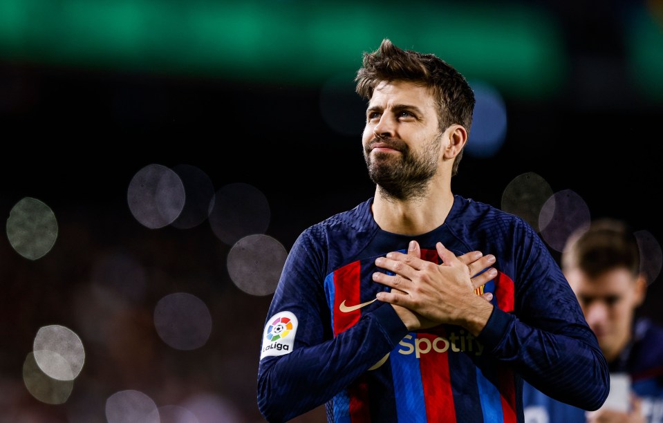 Gerard Pique ‘under investigation over claims he received £34MILLION in deal to send Super Cup to Saudi Arabia’