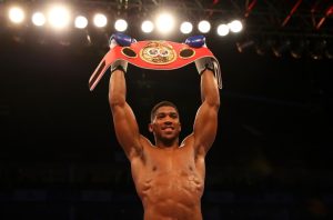 Anthony Joshua’s world title hopes face going up in flames as Brit could be forced to wait longer to reclaim belt