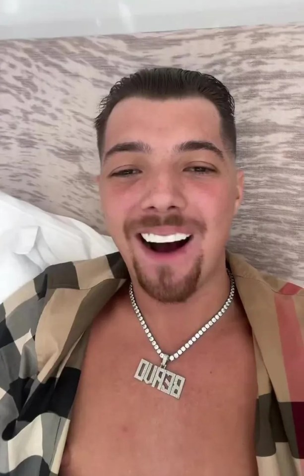 ‘Get in the gym mate!’ says TikTok star as he responds to Luke Littler’s call-out for boxing match