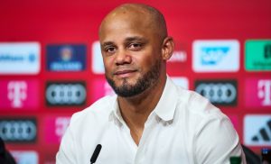 Vincent Kompany looking to raid Arsenal as he targets first transfer as Bayern Munich manager