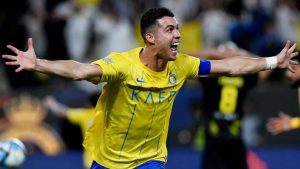 Al-Nassr star Cristiano Ronaldo sets new Saudi Pro League goal record