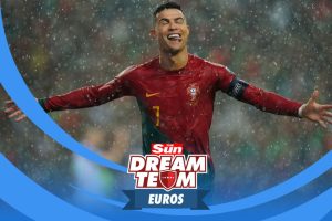 Has 39-year-old Cristiano Ronaldo got one last special tournament in him for Dream Team Euros gaffers?