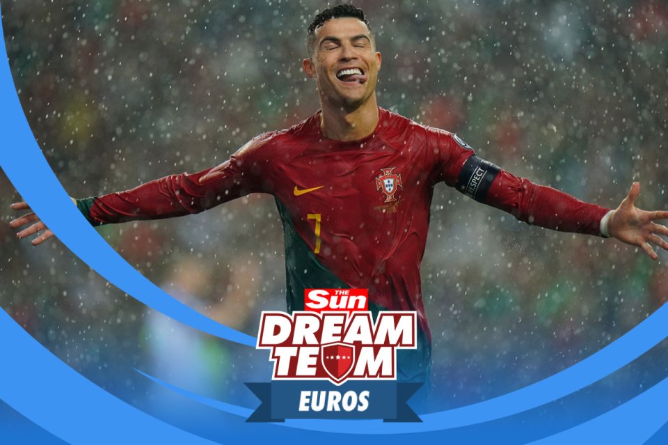 Has 39-year-old Cristiano Ronaldo got one last special tournament in him for Dream Team Euros gaffers?