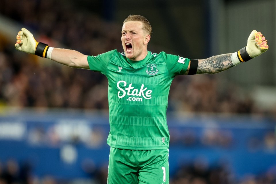 Chelsea ‘on red alert over Jordan Pickford transfer’ as Everton risk being forced to sell England goalkeeper