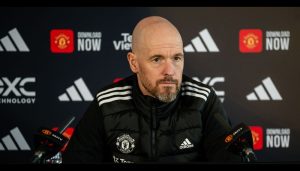 Ten Hag faces anxious wait over Old Trafford future