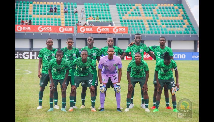 WAFU B U17: Golden Eaglets defeat Togo, to play Ivory Coast in semi-finals