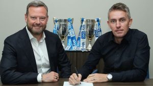 Kieran McKenna signs new four-year contract at Ipswich in blow to Man Utd in manager hunt to replace Erik ten Hag