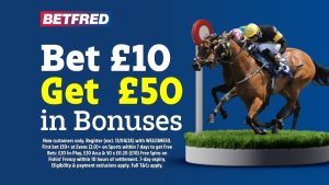 Epsom Derby 2024: Get £50 in free bets and bonuses to spend on horse racing with Betfred