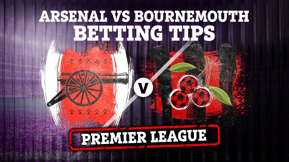 Arsenal vs Bournemouth preview: Best free betting tips, odds and predictions