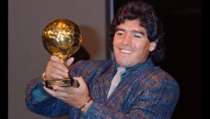 Maradona’s Heirs fail to stop ‘Golden Ball’ trophy sale
