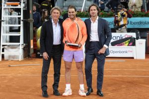 Rafael Nadal’s mum and sister break down in tears after legend’s last match in Spain ends in heartbreaking fashion