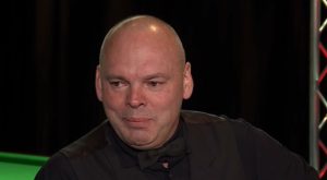 Emotional Stuart Bingham fights back tears on live TV after shocking Ronnie O’Sullivan at World Snooker Championship