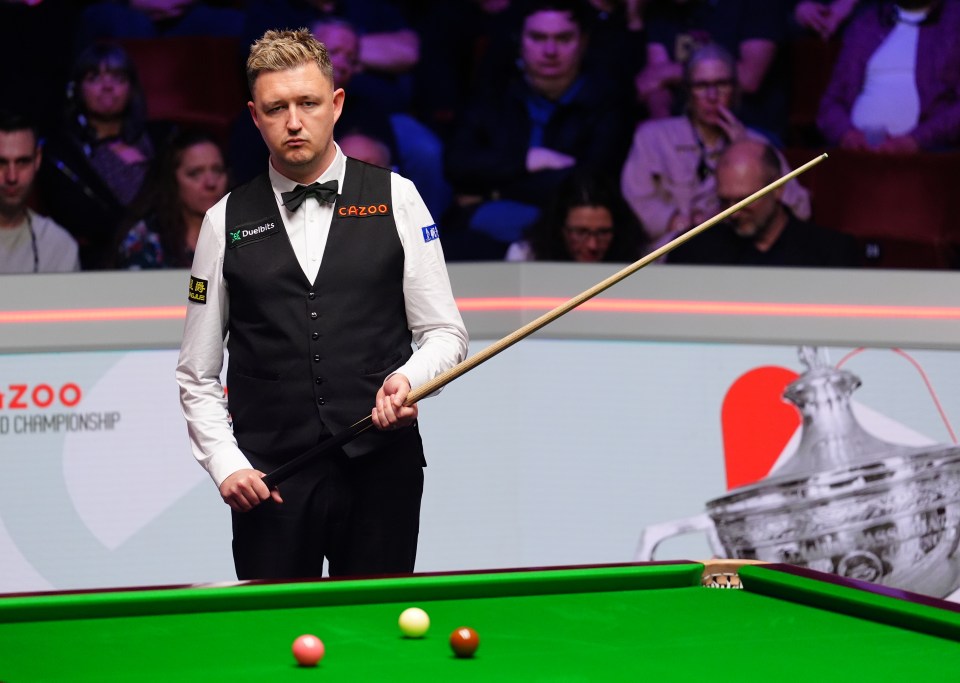 World Snooker Championship finalist did not even know what he was playing to in biggest game of tournament