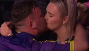 Luke Littler’s ‘proud’ girlfriend Eloise shares touching message and picture after teen wins Premier League Darts final